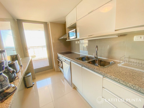 Imagen 11 de 28 de Apartamento Pasante Con Doble Balcón - Punta Del Este Brava