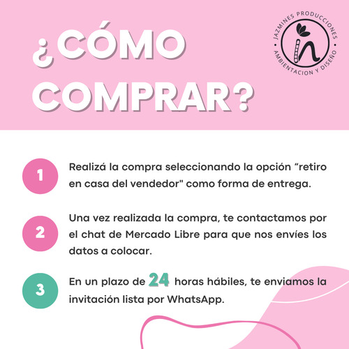 Invitación Tarjeta Digital - Animalitos Zorritos
