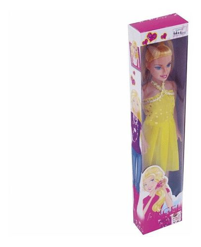 Imagem 2 de 2 de 5 Bonecas Magrela Barata Bonita Simples Na Caixa Oferta.