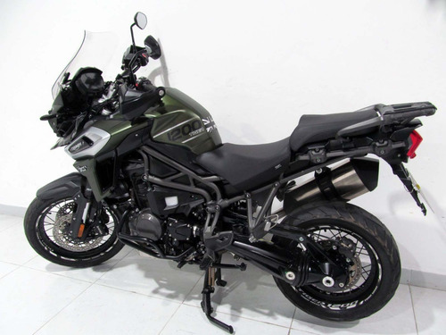 Imagem 6 de 13 de Triumph Tiger 1200 Xcx 2019 Verde
