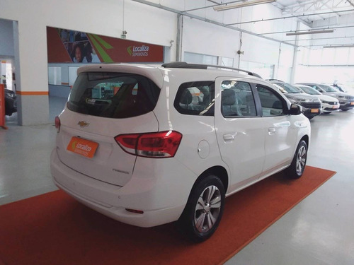 Imagem 7 de 15 de Chevrolet Spin 1.8 Premier 8v Flex 4p Automático