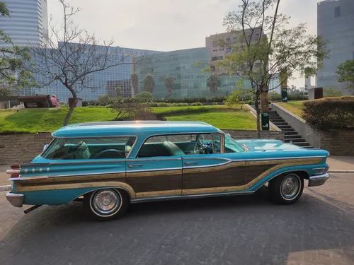 Mercury Colony Park Station Wagon Hardtop