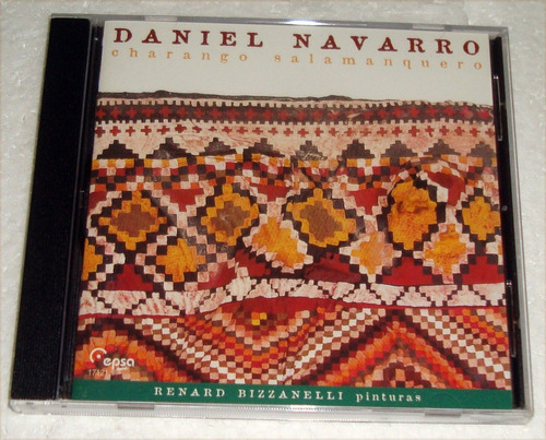 Daniel Navarro - Charango Salamanquero - Cd / Kktus 