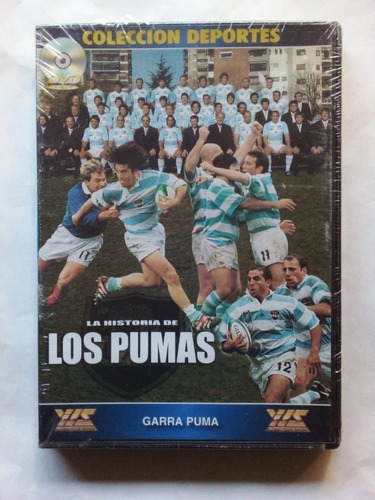 La Historia De Los Pumas - Imagen Video 2010 - Dvd