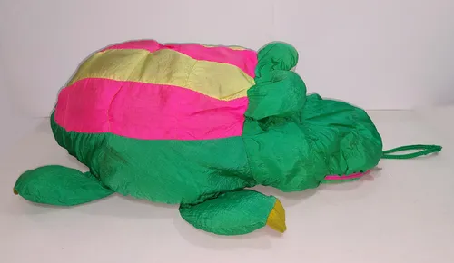 Antiguo Peluche Muñeco Cocodrilo Guardarropa Japon Decada 80 (Usado)