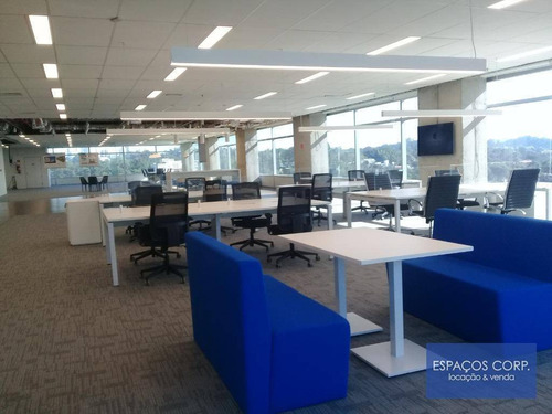 Imagem 4 de 18 de Laje Corporativa Para Locação, 1.681m² - Vila Cordeiro - São Paulo/sp - Lj0389