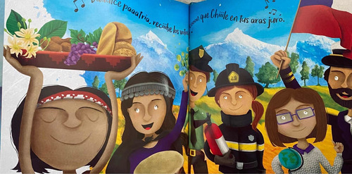 Puro, Chile. Himno De Chile Ilustrado Para Niños (tapa Dura)