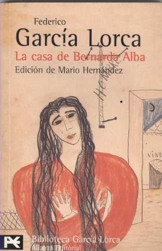 Libro La Casa De Bernarda Alba 0163 Ba Alian De Vvaa Alianza