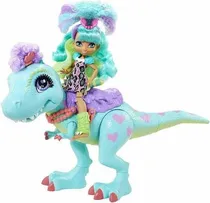 Comprar Cave Club Muñeca Rockelle Y Dinosaurio Tyrasaurus.