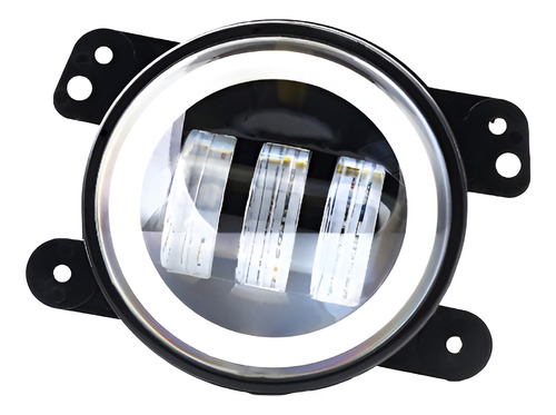 Faros Niebla Led Aro Angel Blanco Se Puede Adaptar En Chevrolet Spark 2011 2012 2013 2014 2015 2016 2017