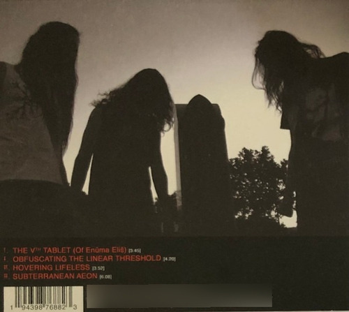 BLOOD INCANTATION - Interdimensional Extinction - produzido pela Century Media