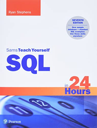 Sql In 24 Hours, Sams Teach Yourself (en Inglés) / Ryan Step