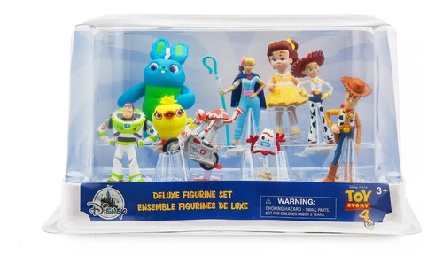 Toy Story 4 Play Set 9 Figuras Deluxe Nuevo Imp Disney Store