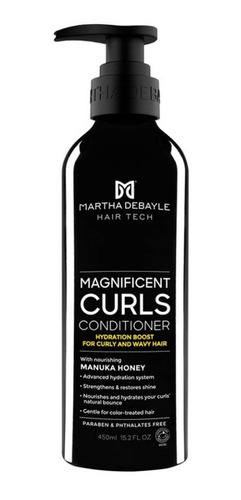 Acondicionador Magnificent Curls 450 Ml Martha Debayle Chino