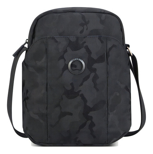 Mini Bag Vertical 1 Cpt Tablet 7,9 Delsey Picpus Color Camo Diseño de la tela poliester 600D