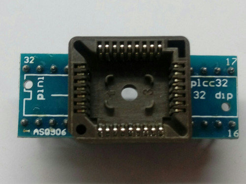 Adaptador De Ic Smd 32 Pines A Dip De 32 Pines