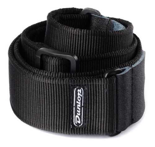 Correa Para Guitarra Strap Cassic Algodon Dunlop Black