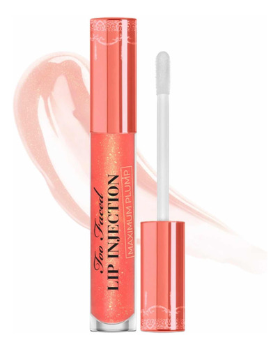 Labial Lip Injection Too Faced Max Plump 4gr Creamsicle Tick