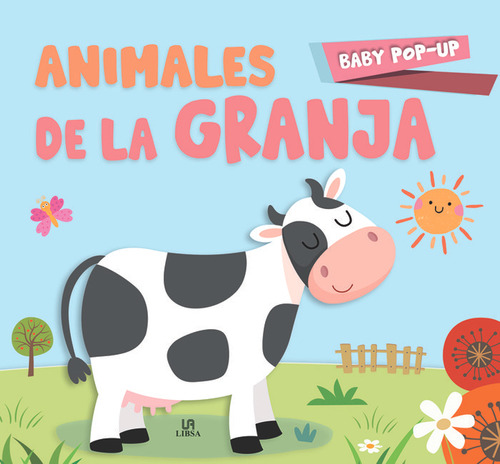 Libro Animales De La Granja - Aa.vv