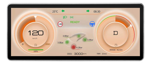 Pantalla Para Subir Para Tesla Modelo 3 2017-2023 Modelo Y 2