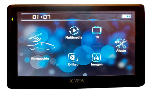 Actualización De Gps X-view Igo Mapas Del Mercosur (Usado)