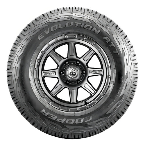 Kit de 4 llantas Cooper Evolution ATT 265/70R17 115