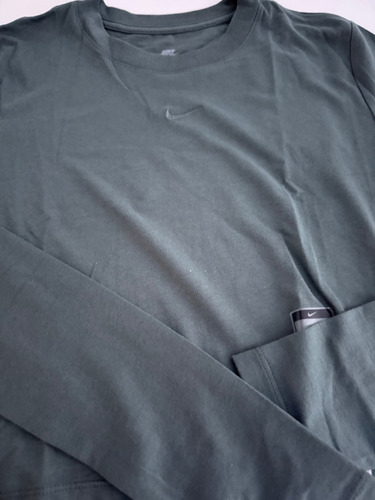 Remera Manga Larga Nike (Usado)