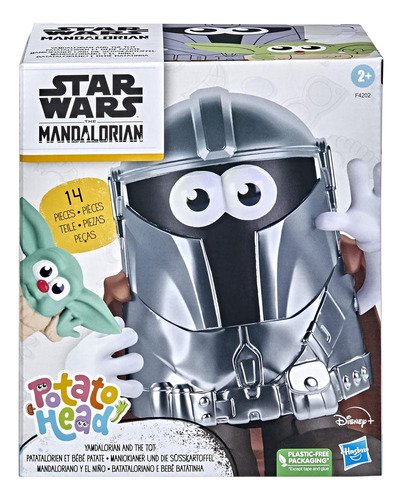Potato Head Hasbro Mr The Yamdalorian And The Tot, Toy Para
