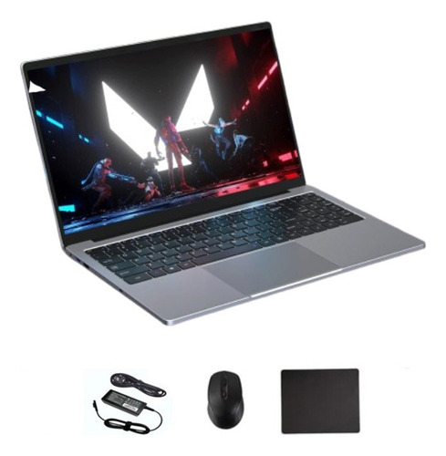 Más Barato Notebook 14.1 8gb Ram -256gb N4000 Celeron Win 10 Plateado