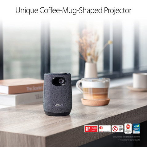 Proyector Asus LATTE L1 LATTE L1 negro y gris