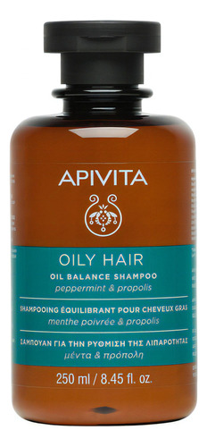  Shampoo Equilibrante Para Cabello Graso 250ml