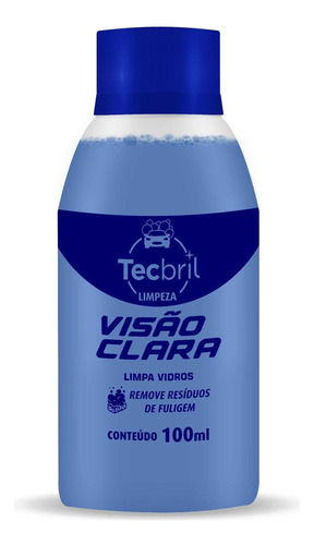 Limpa Vidros Visão Clara Tecbril 100ml