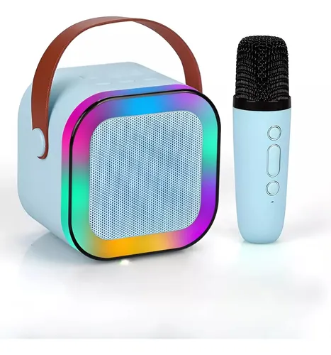 comprar Corneta Portatil Karaoke Con Microfono Bluetooth