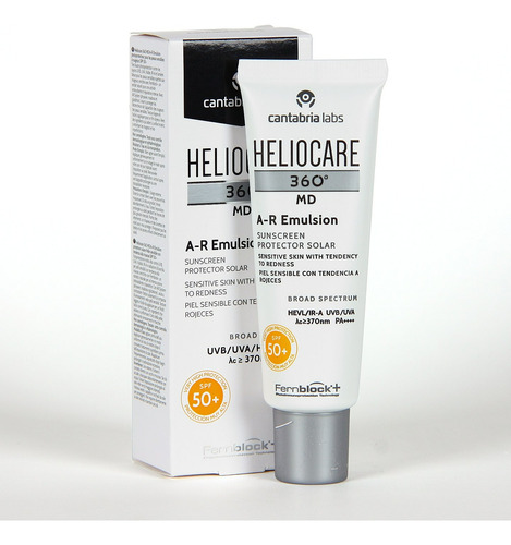 Heliocare 360 Protector Solar Md Ar Emulsion Spf 50+ 50ml