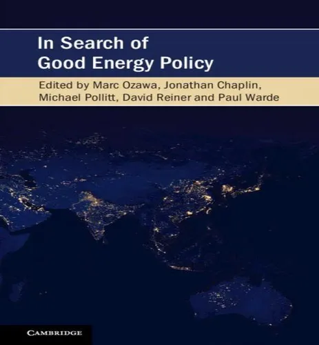 comprar Libro In Search Of Good Energy Policy - Marc Ozawa