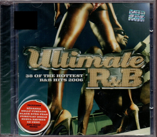 Cdx2 Ultimate R&b-rihnna-kanye West-50 Cent-furtado-the Blac