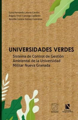 Libro Universidades Verdes: Sistema De Control De Gestión A