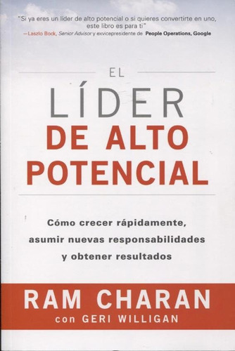 El Lider De Alto Potencial - Ram Charan