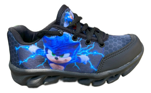 Zapatillas - Frozen - Sonic - Con Luces