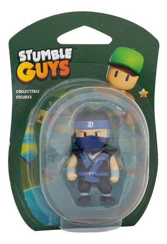 Stumble Guys Figura Coleccionable Ninja Kai