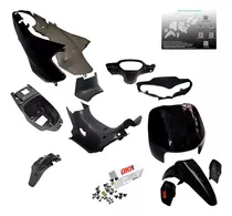 Comprar Kit Plasticos Para Zanella Zb 110 3 V 12 P Tornillos Calcos
