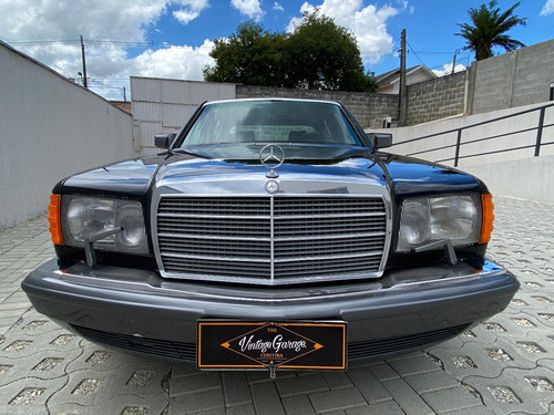Imagem 3 de 14 de Mercedes 560 Sel 1986