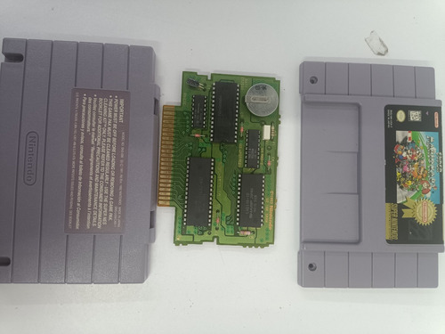 Super Mario Kart Snes Super Nintendo (Usado)