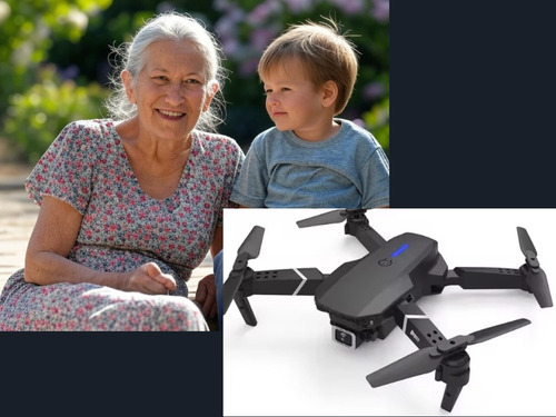 Dron 4k Hd 1088sin Escobillas Gran Angular Pro Flujo Óptico