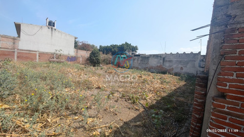 Terreno En Venta En Col. Tetelcingo Totalmente Bardeado.