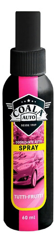 Odorizante Auto Spray Coala Tutti Frutti 60ml