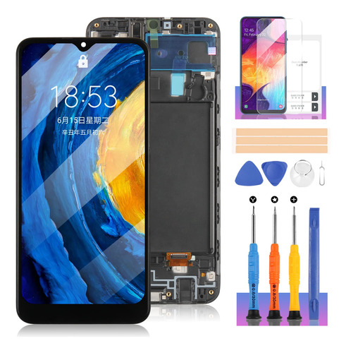 Reemplazo Pantalla Para Samsung Galaxy A20 Lcd Sm-a205f