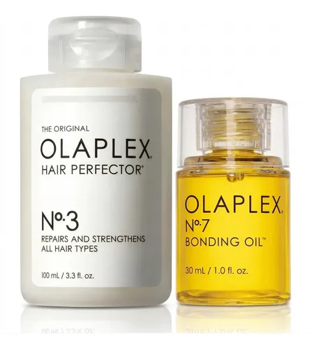 Kit Olaplex No3 + No7 Tratamento Reconstrução Capilar