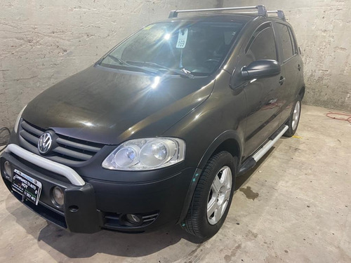 Volkswagen Crossfox 1.6 Highline Cuero 2007