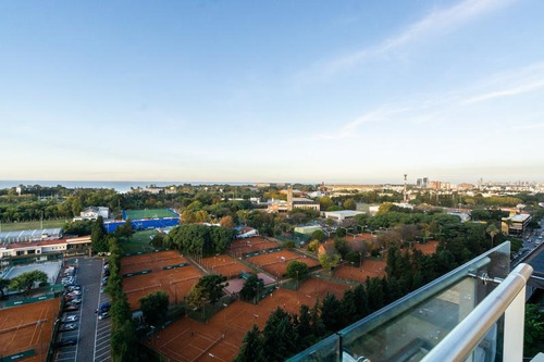 Imagen 20 de 30 de Rebajado Depto. De Lujo C/cochera Vig.24hs. Full Amenities